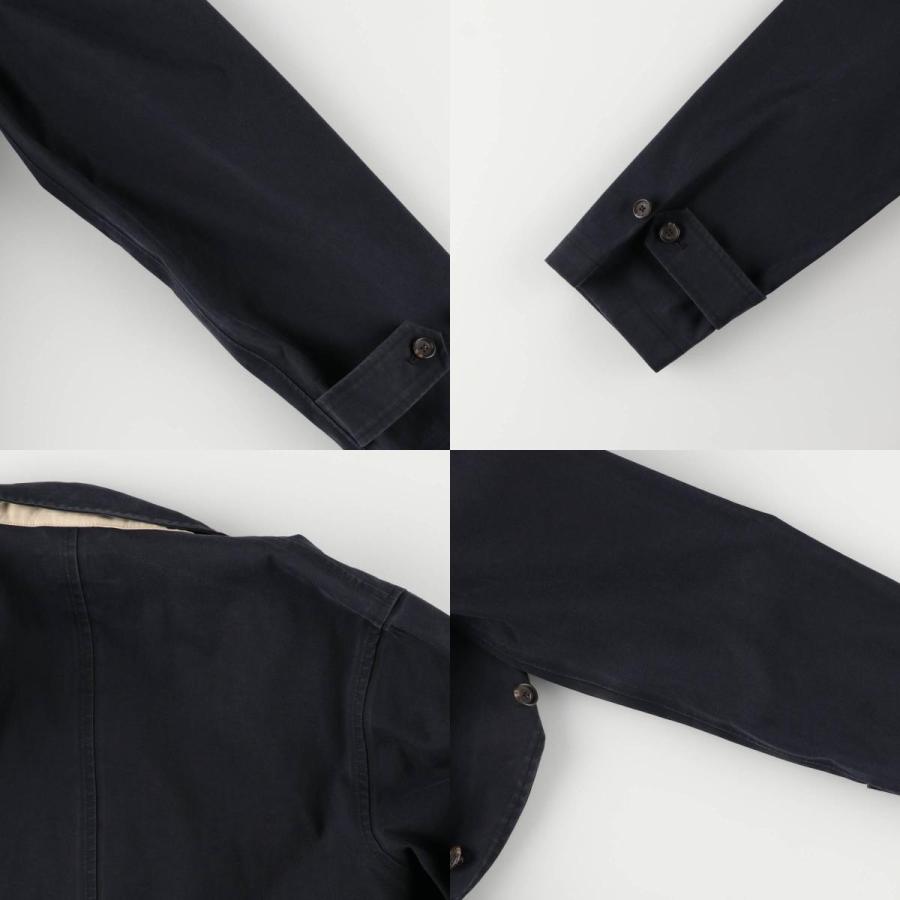 ローレンラルフローレン　ステンカラー　バルマカーン　コート ブラック Ralph Lauren ステンカラーコート - Fresh Service NECESSARY or