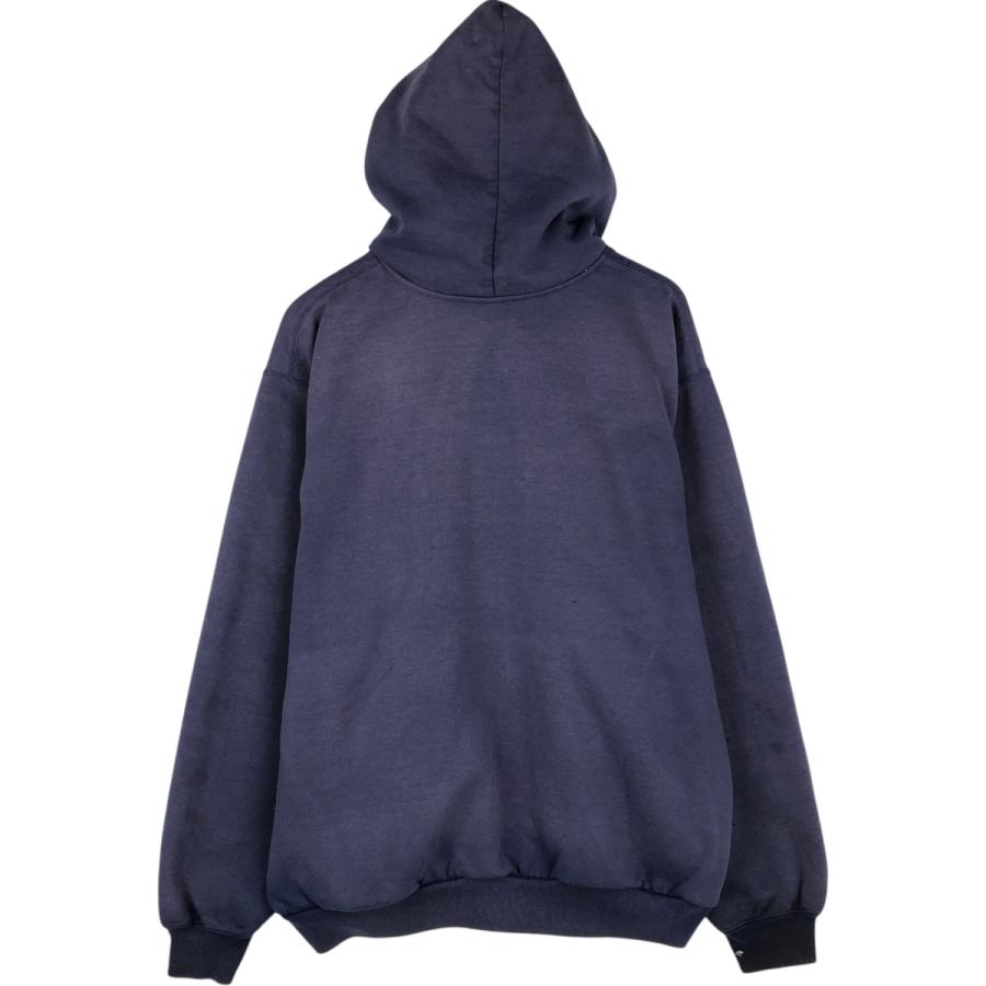 古着 カーハート Carhartt スウェットフルジップパーカー メンズXXL相当/evb008691 Carhartt（カーハート） 古着 スウェットフルジップパーカー メンズXXL