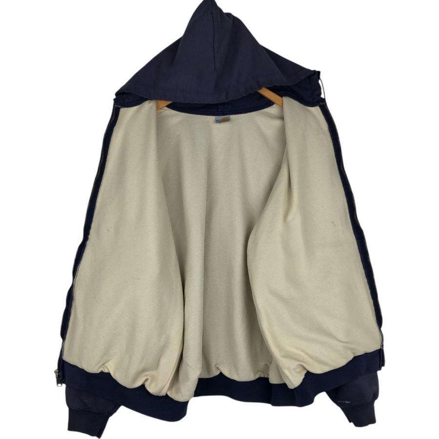 Carhartt（カーハート） 古着 スウェットフルジップパーカー メンズXXL