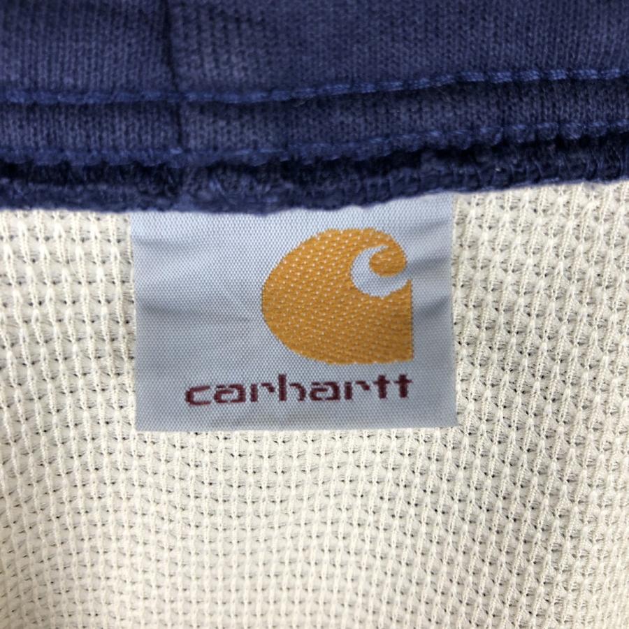 Carhartt（カーハート） 古着 スウェットフルジップパーカー メンズXXL