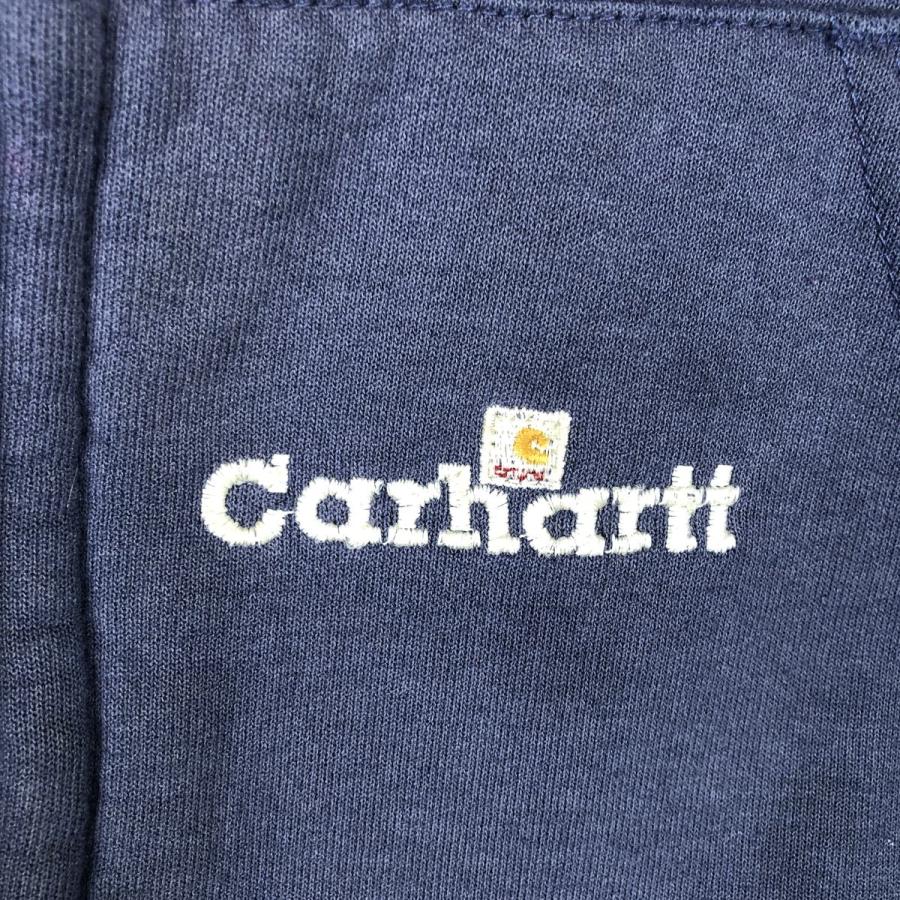 Carhartt（カーハート） 古着 スウェットフルジップパーカー メンズXXL