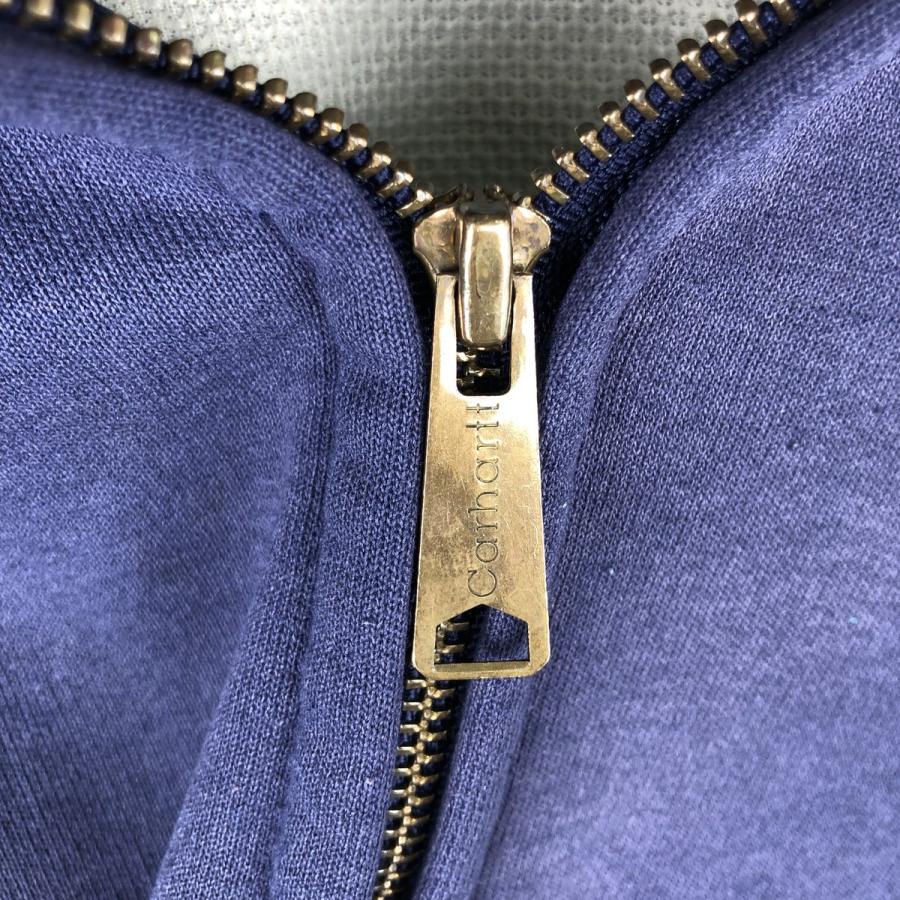 Carhartt（カーハート） 古着 スウェットフルジップパーカー メンズXXL