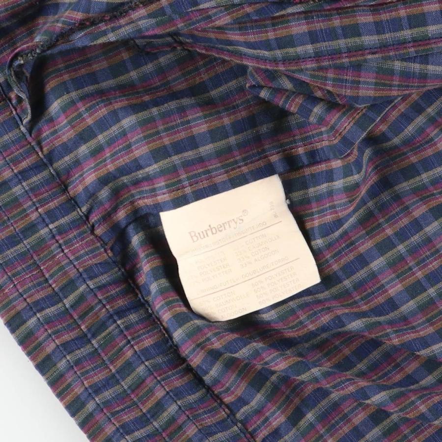 BURBERRY（バーバリー） 古着 80年代 Burberry's チェック柄