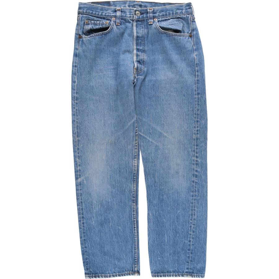 90s Levi's501 リーバイス　ビンテージストレートジーンズ　USA製 Levi's 古着 90年代 リーバイス 501 ストレートデニムパンツ USA