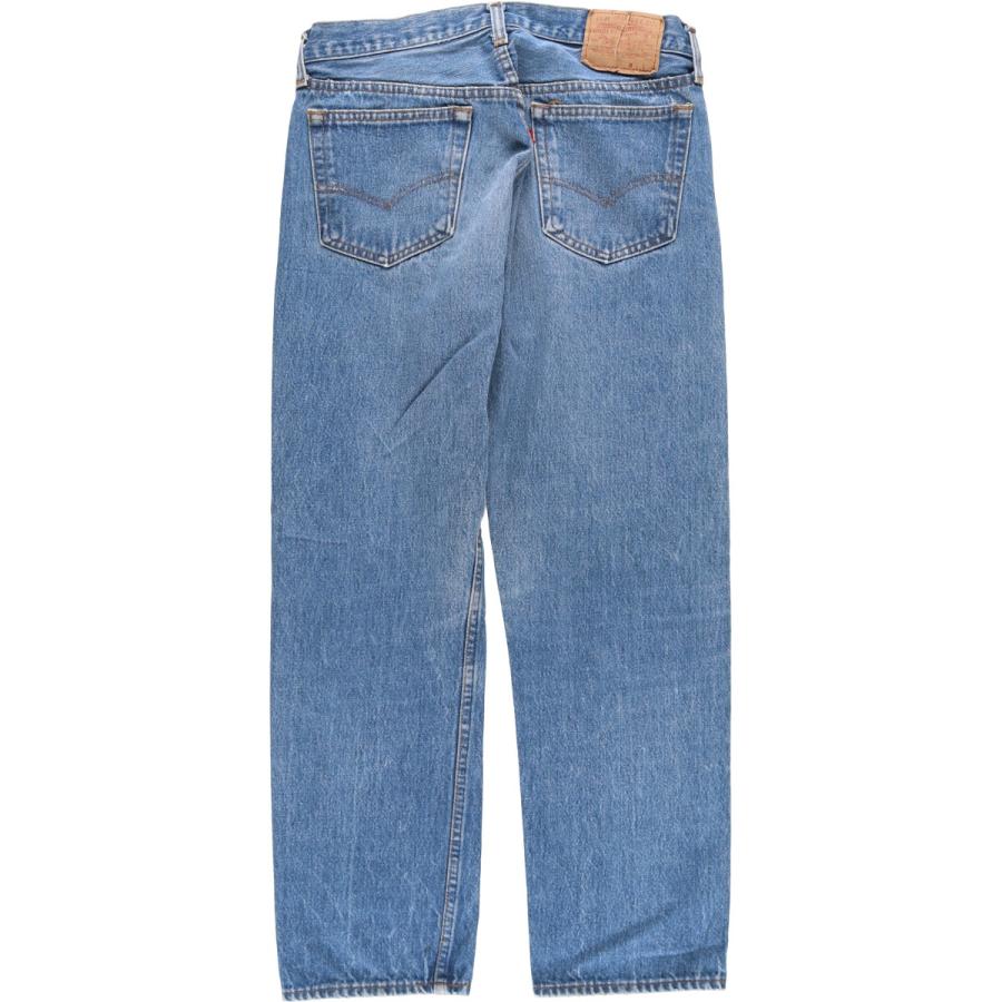 Levi's 古着 90年代 リーバイス 501 ストレートデニムパンツ USA