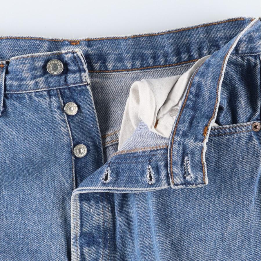 Levi's 古着 90年代 リーバイス 501 ストレートデニムパンツ USA