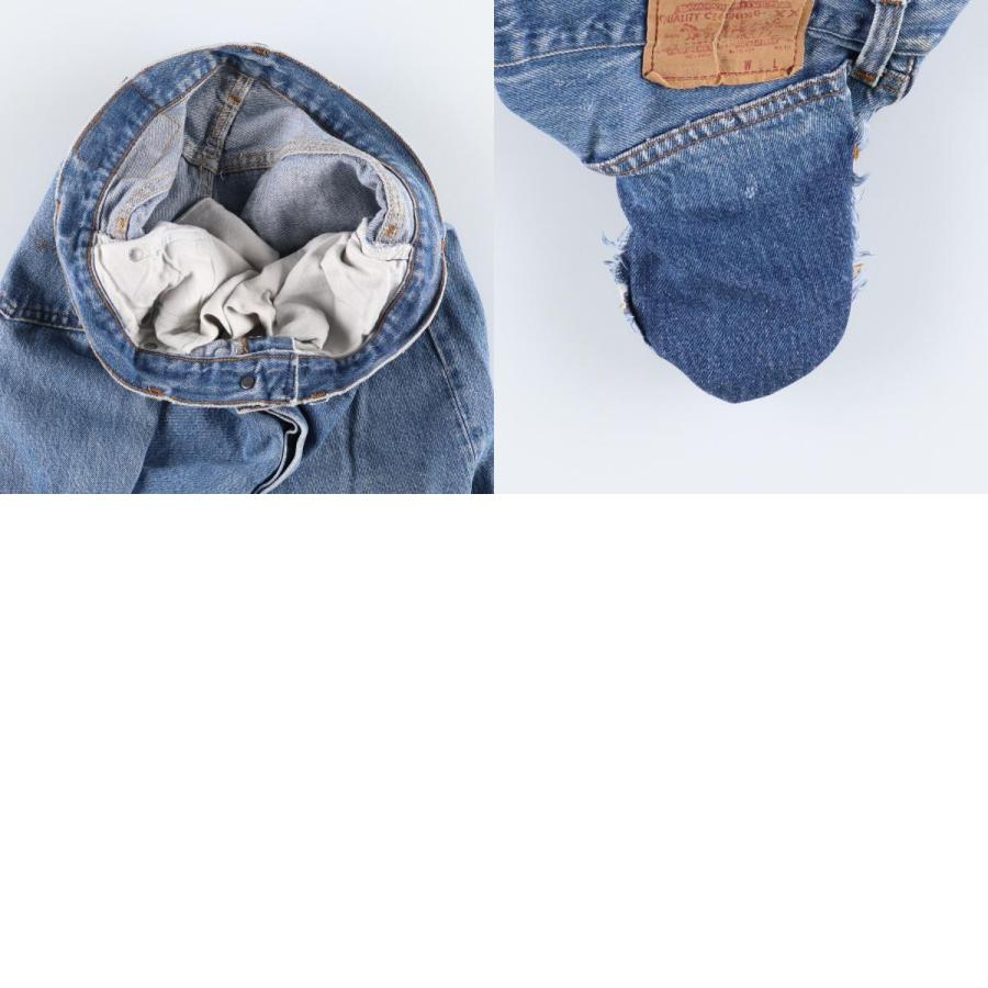 Levi's 古着 90年代 リーバイス 501 ストレートデニムパンツ USA