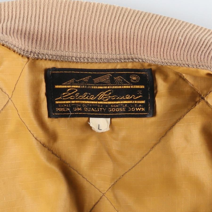 Eddie Bauer（エディーバウアー） 古着 70年代 黒タグ ダイヤモンド