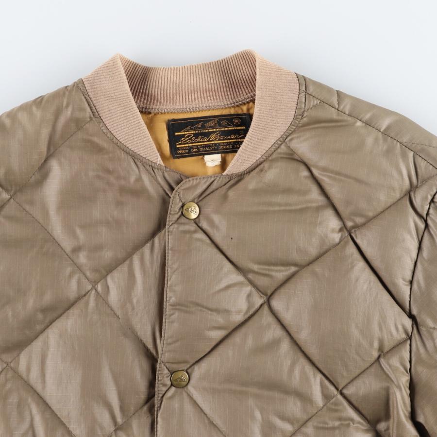 Eddie Bauer（エディーバウアー） 古着 70年代 黒タグ ダイヤモンド