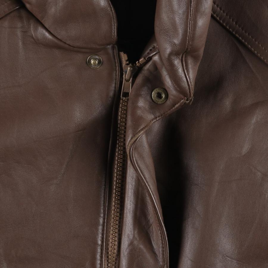 古着 80~90年代 エディーバウアー Eddie Bauer 黒タグ レザー 古着 80~90年代 エディーバウアー Eddie Bauer 黒タグ レザー