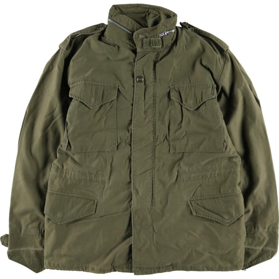 古着 60~70年代 米軍実品 U.S.ARMY M-65 2nd ミリタリー フィールド