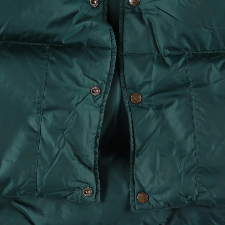 L.L.Bean 古着 ~90年代 エルエルビーン グースダウンベスト メンズL