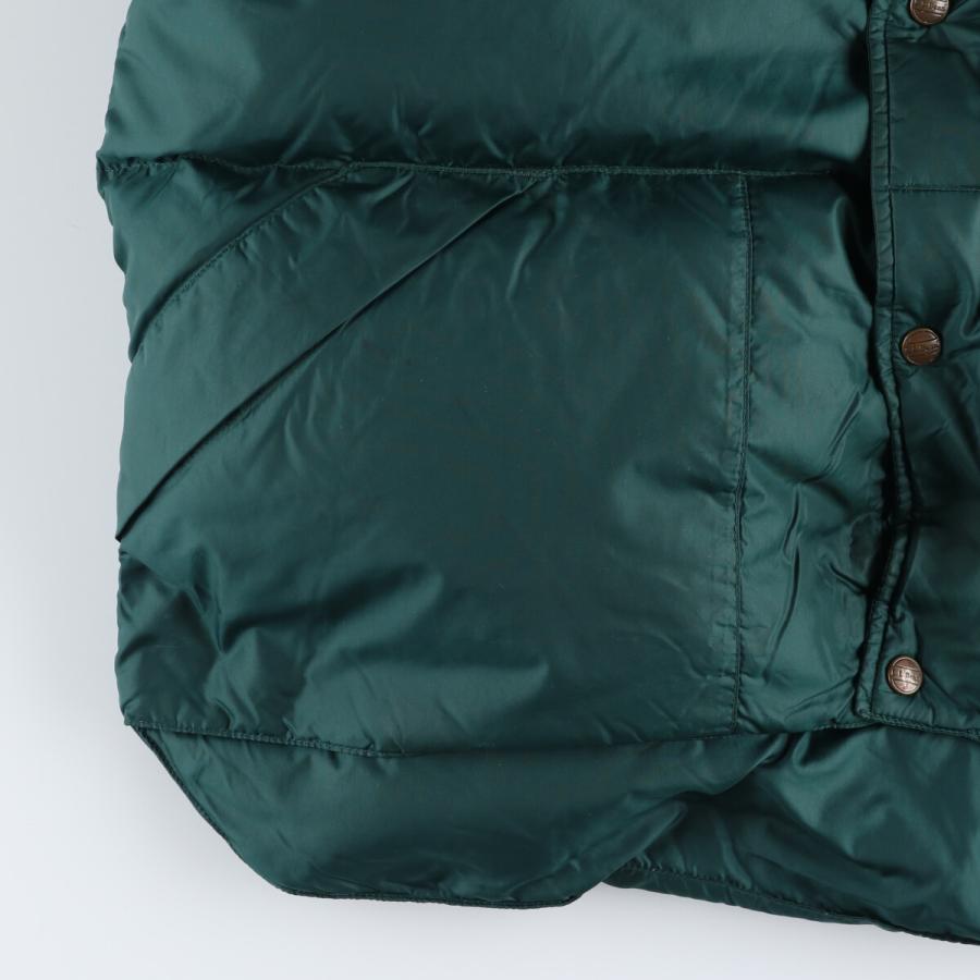 L.L.Bean 古着 ~90年代 エルエルビーン グースダウンベスト メンズL