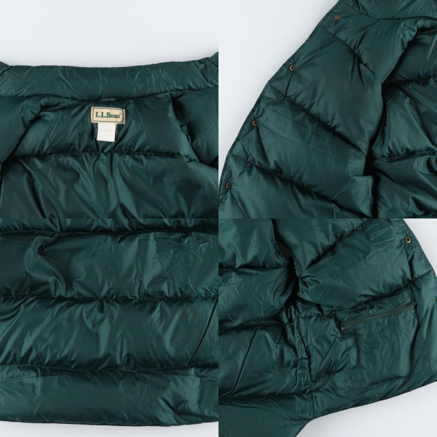 L.L.Bean 古着 ~90年代 エルエルビーン グースダウンベスト メンズL