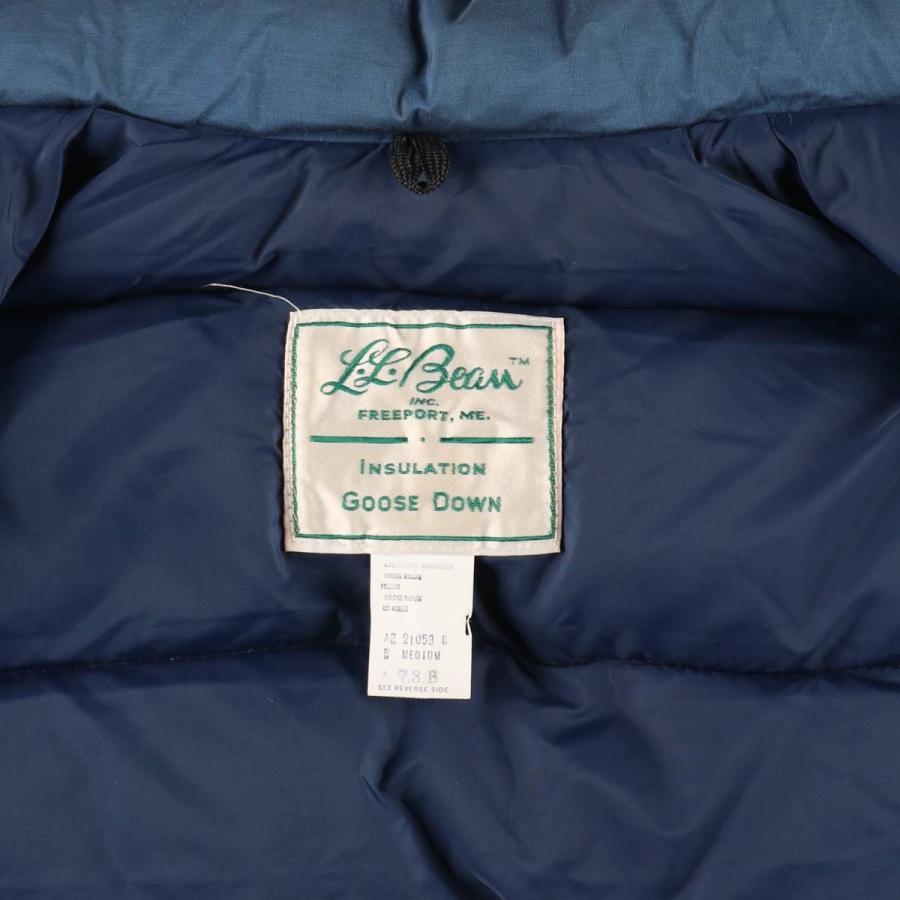 L.L.Bean（エルエルビーン） 古着 70年代 筆記体タグ グースダウン