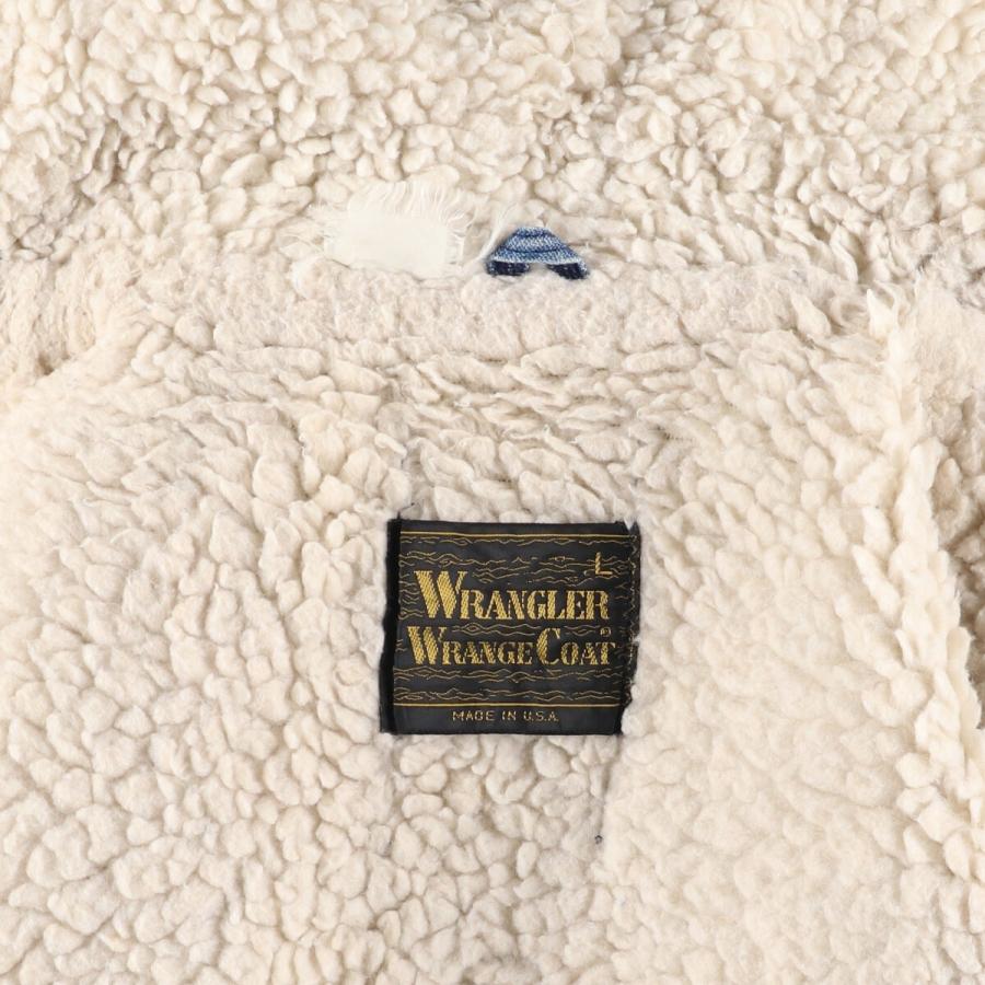 Wrangler（ラングラー） 古着 70年代 Wrangler WRANGE COAT ランチ