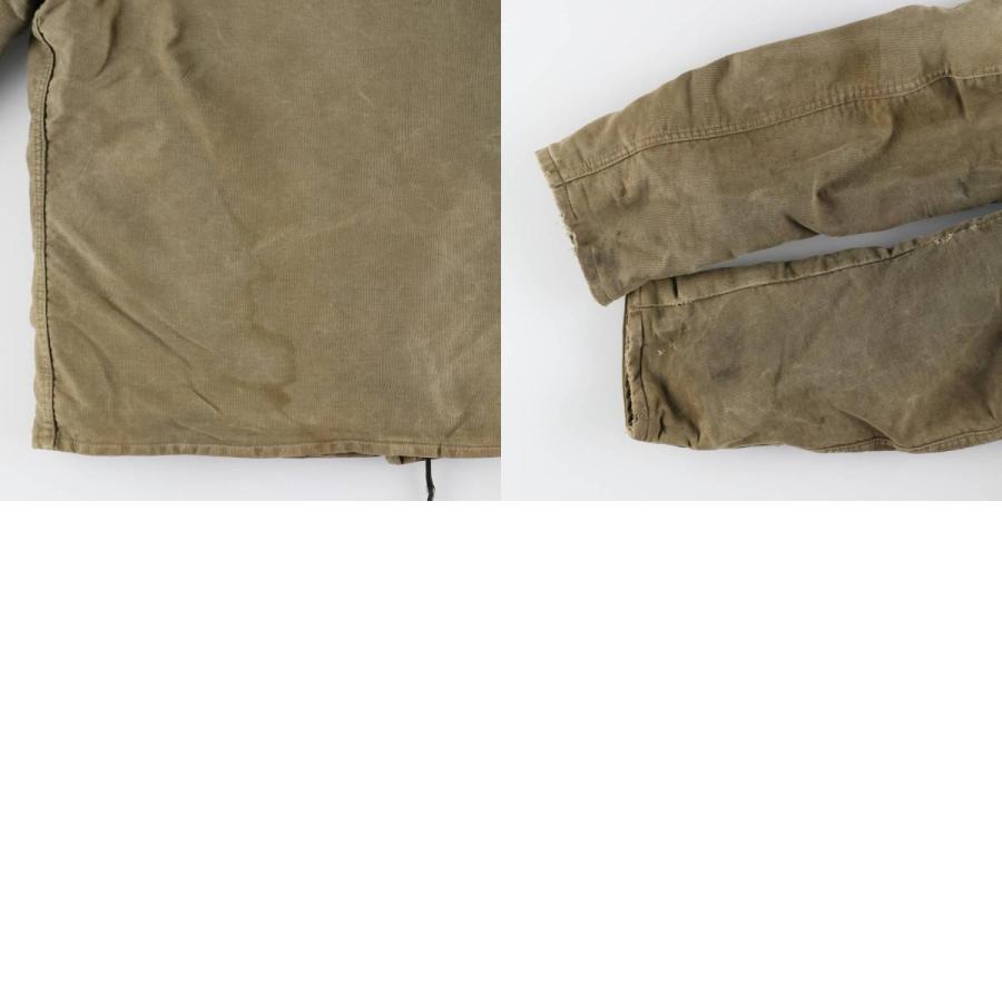 古着 60年代 Excalibur N-1タイプ ミリタリー デッキジャケット メンズ