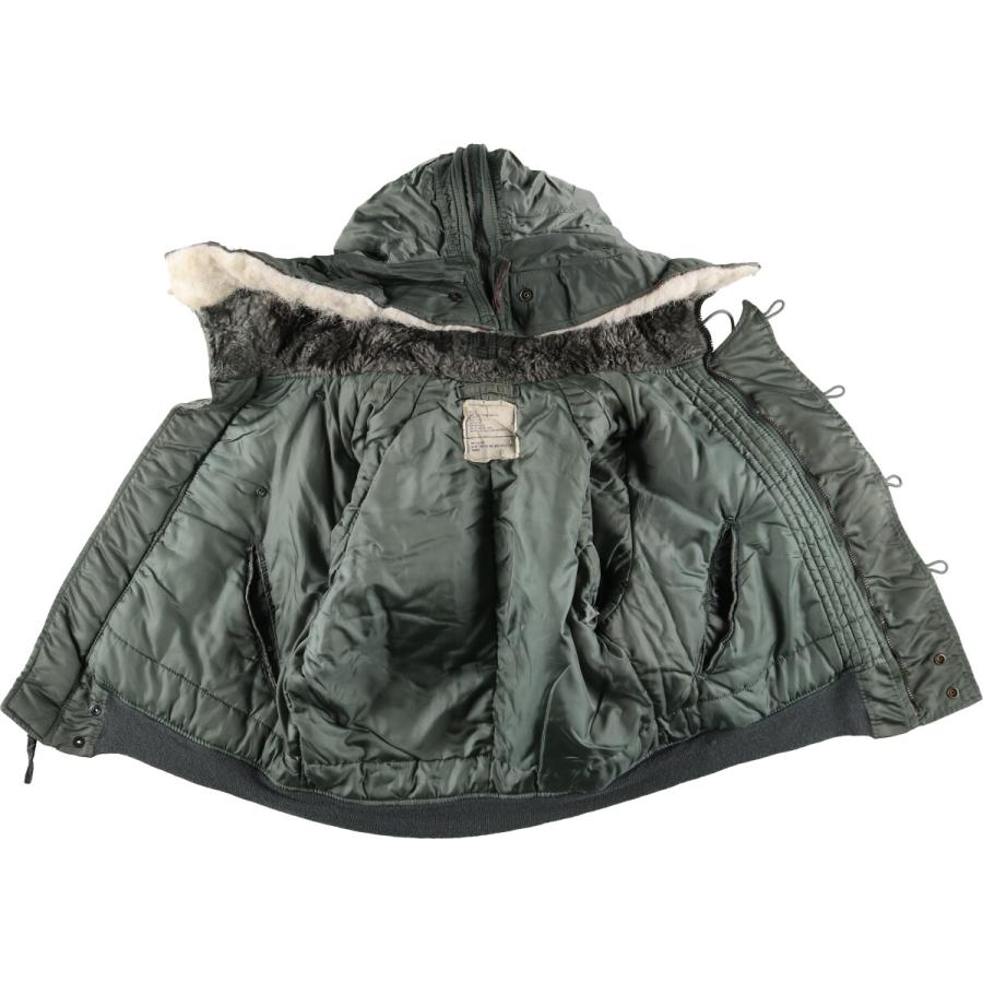 80s' N-2B フライトジャケット 当時物 ヴィンテージ 軍モノ 美品 古着 80年代 米軍実品 N-2B ミリタリー フライトジャケット USA