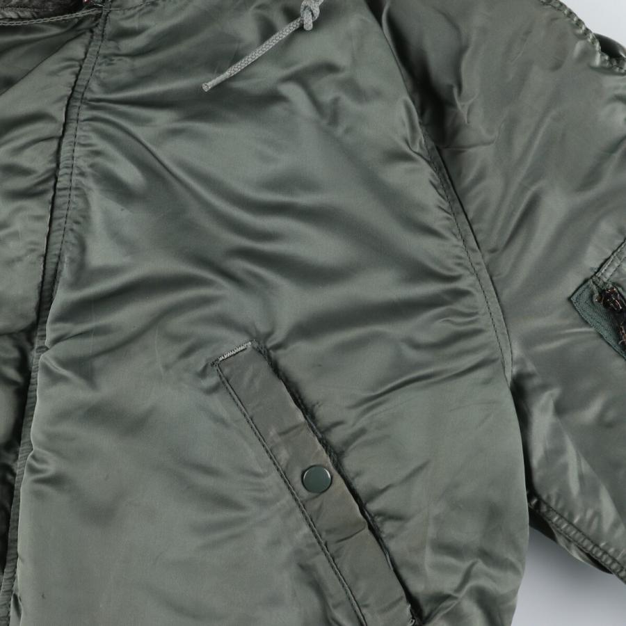 80s' N-2B フライトジャケット 当時物 ヴィンテージ 軍モノ 美品 古着 80年代 米軍実品 N-2B ミリタリー フライトジャケット USA
