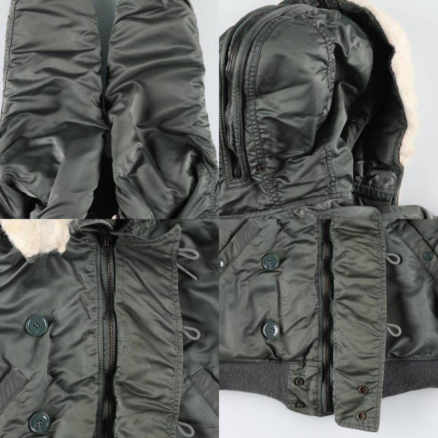 80s' N-2B フライトジャケット 当時物 ヴィンテージ 軍モノ 美品 80s 
