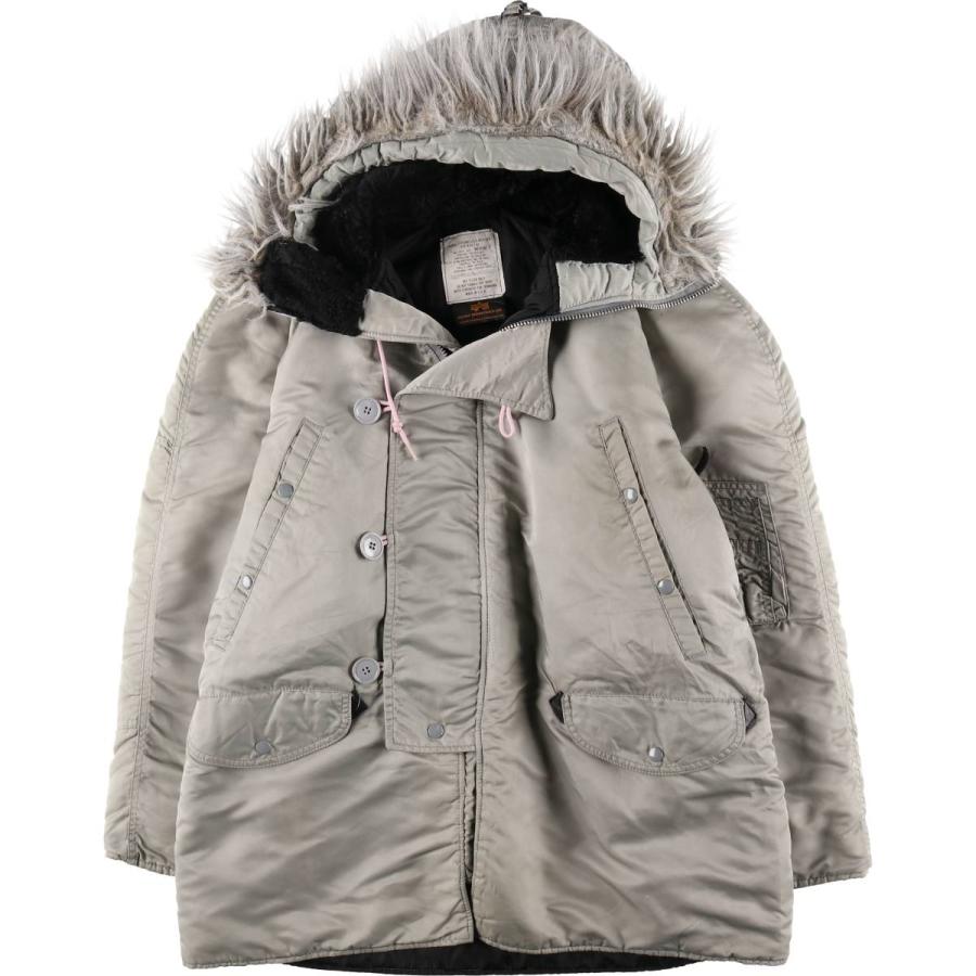 古着 民間品 ~90年代 アルファ ALPHA N-3Bタイプ ミリタリー フライト  