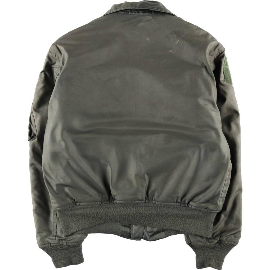 古着 米軍実品 90年代 CWU-45/P ミリタリー フライトジャケット USA製