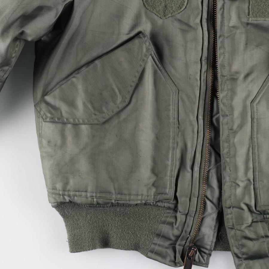 古着 米軍実品 90年代 CWU-45/P ミリタリー フライトジャケット USA製