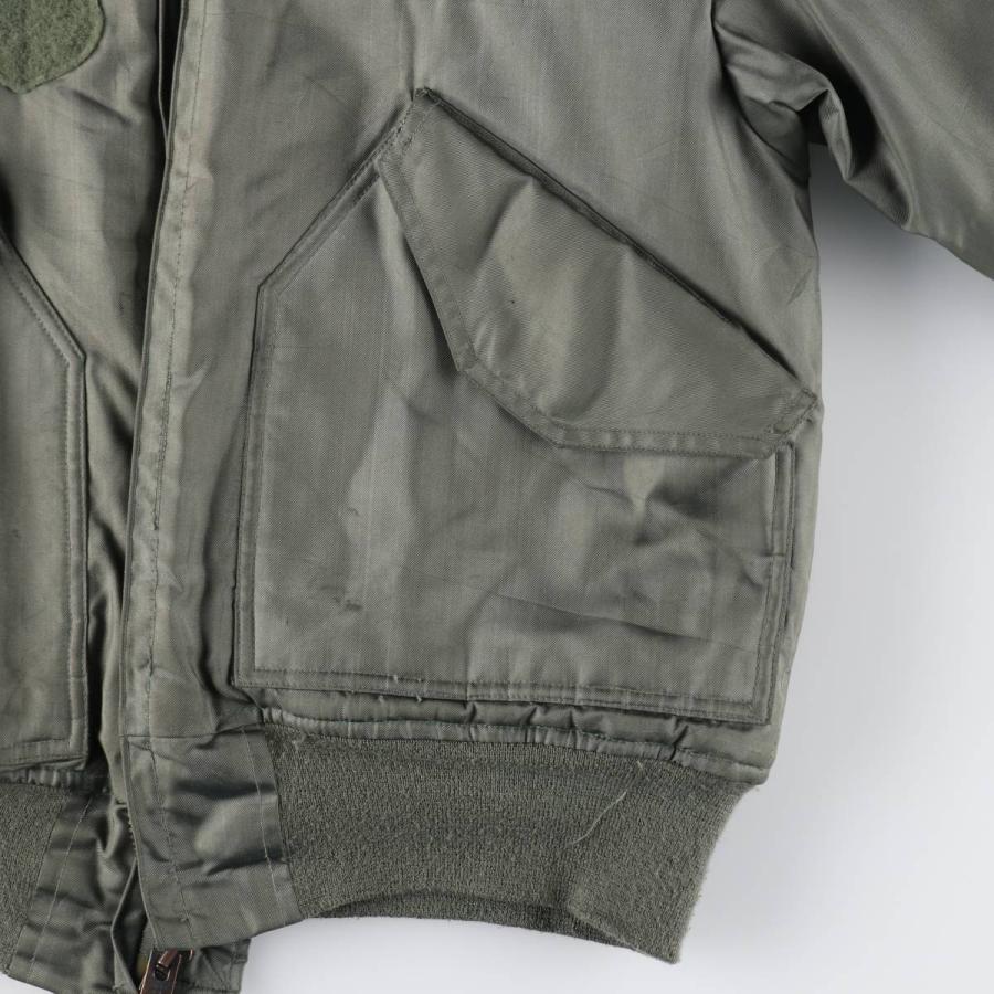 古着 米軍実品 90年代 CWU-45/P ミリタリー フライトジャケット USA製
