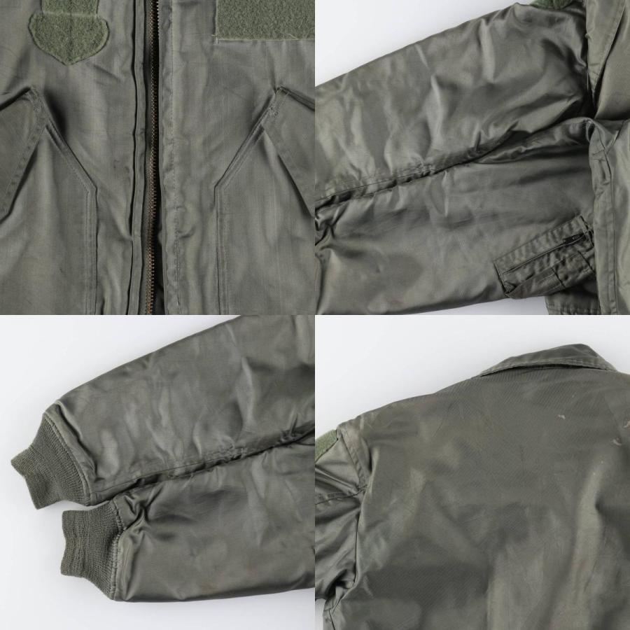 古着 米軍実品 90年代 CWU-45/P ミリタリー フライトジャケット USA製