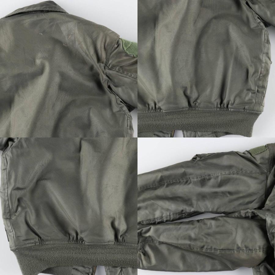 古着 米軍実品 90年代 CWU-45/P ミリタリー フライトジャケット USA製