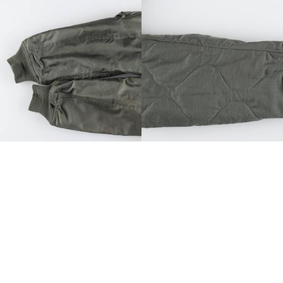 古着 米軍実品 90年代 CWU-45/P ミリタリー フライトジャケット
