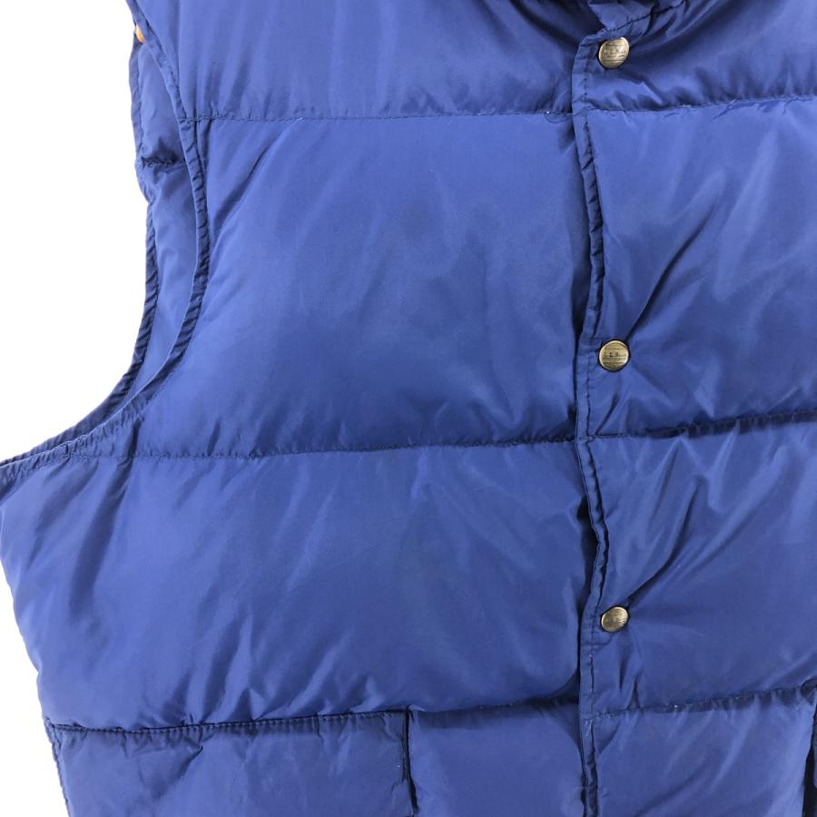L.L.Bean（エルエルビーン） 古着 80年代 グースダウンベスト USA製
