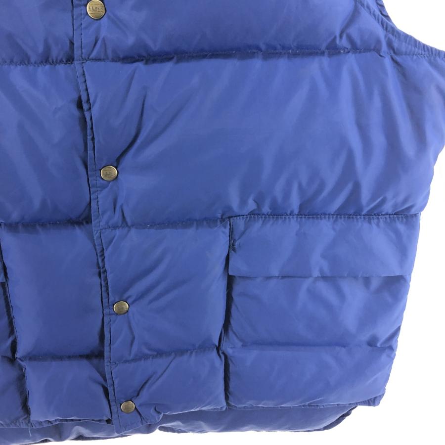 80年代 エルエルビーン 【プラスチック】 L.L.Bean グースダウンベスト