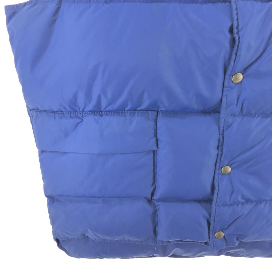 L.L.Bean（エルエルビーン） 古着 80年代 グースダウンベスト USA製