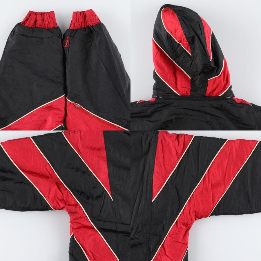 古着 90年代 PRO PLAYER NBA シカゴブルズ バックロゴ 中綿 古着 90年代 PRO PLAYER NBA シカゴブルズ バックロゴ 中綿