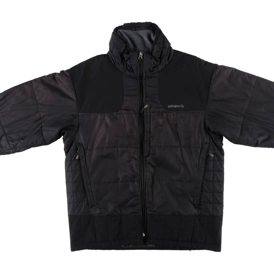 メンズ patagonia パタゴニア パフライダー 中綿ジャケット S グレー