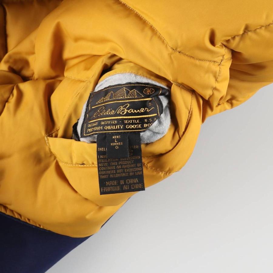 Eddie Bauer（エディーバウアー） 古着 80~90年代 黒タグ カナディアン