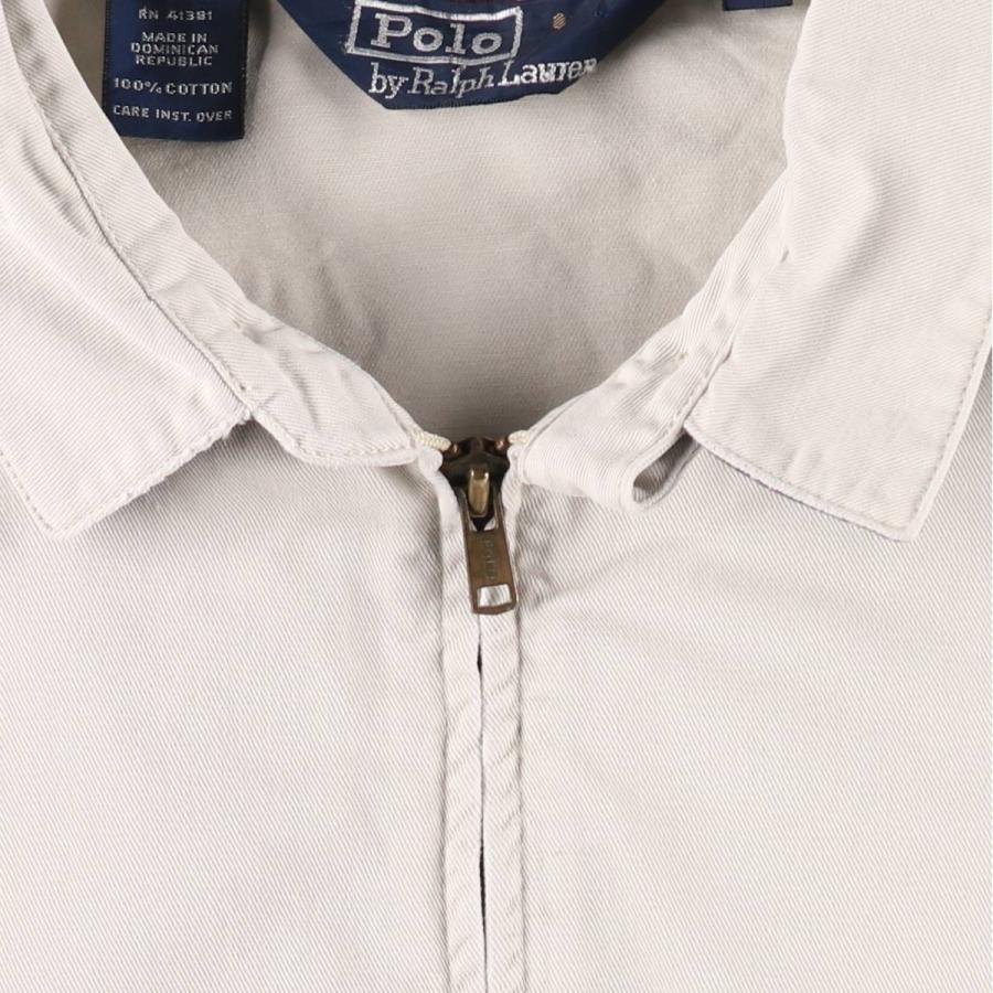 古着 ラルフローレン Ralph Lauren POLO by スイングトップ スポーツ