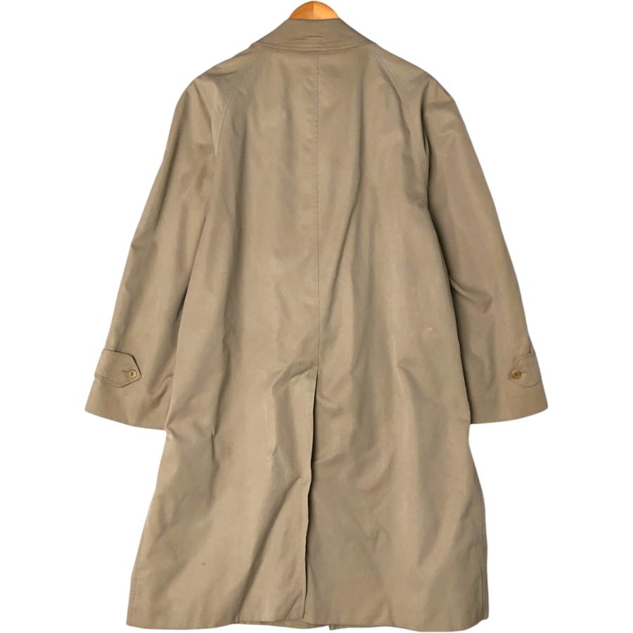美品 BURBERRYS イングランド製 バルマカン ステンカラーコート 店濯済 BURBERRY - 極美品 Vintage バーバリー Burberrys コート ステン