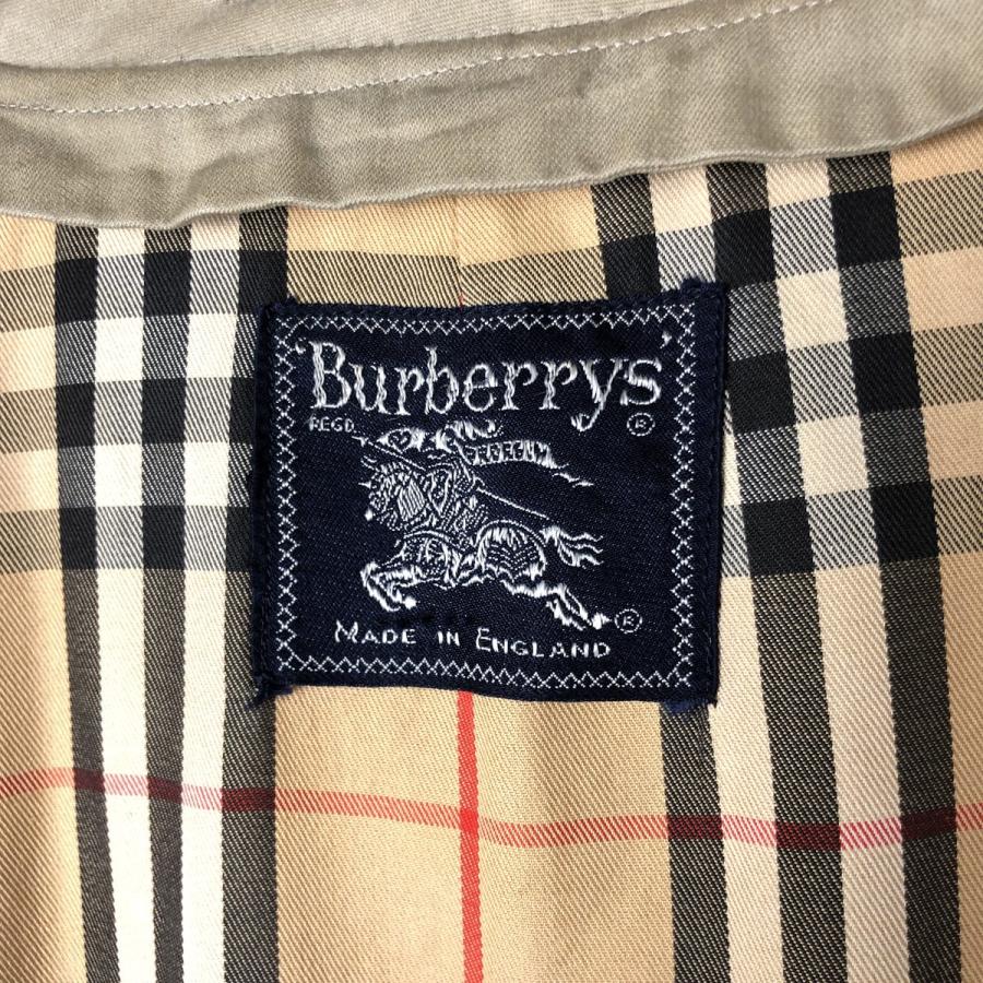 ビンテージ ステンカラーコート 英国製 Burberrys SHEARFORD ビンテージ ステンカラーコート 英国製 Burberrys SHEARFORD