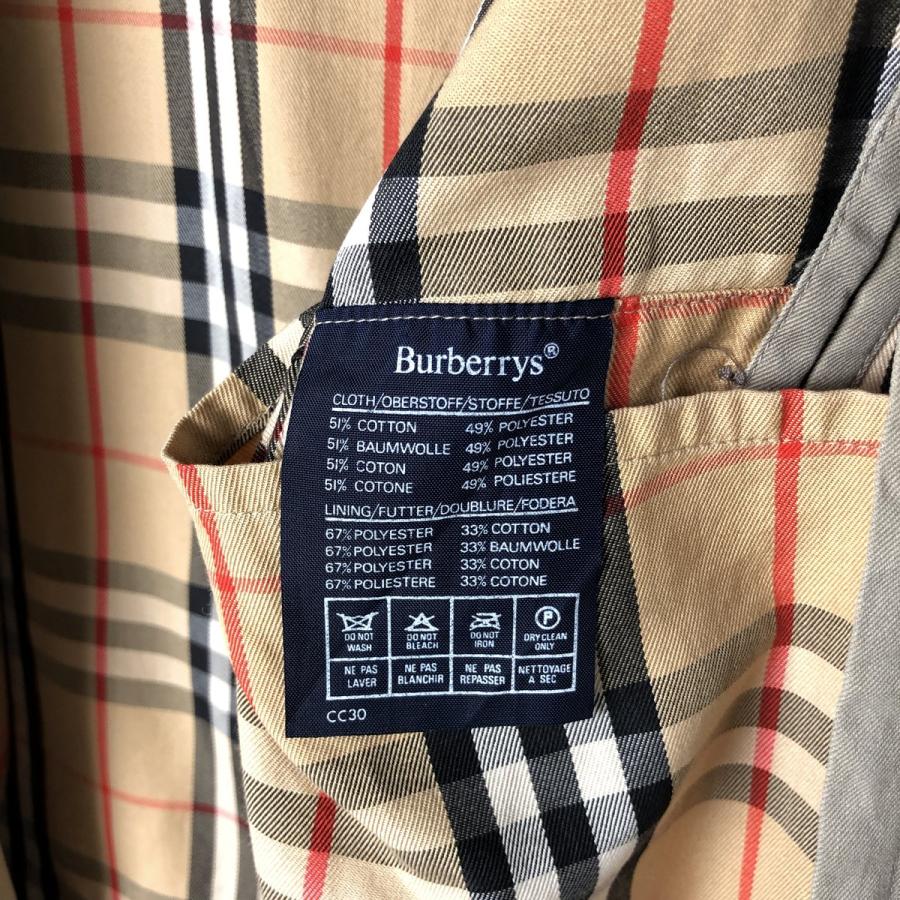BURBERRY 古着 バーバリー Burberry's ステンカラーコート