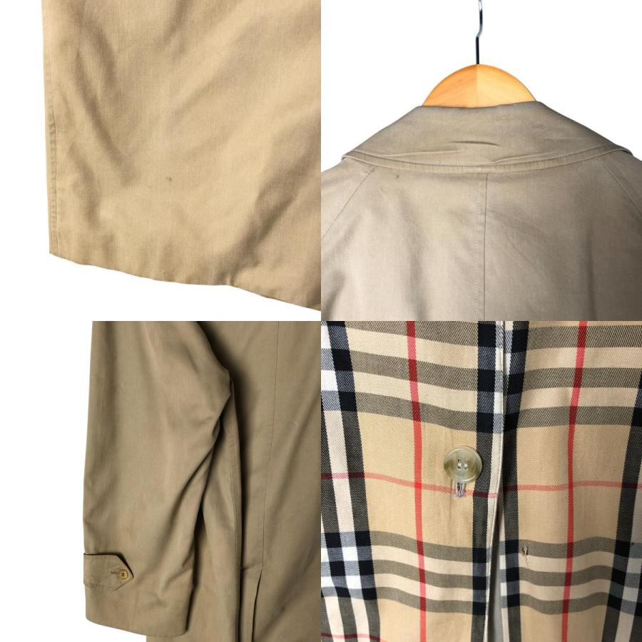 【極美品】バーバリーズ ステンカラーコート ベージュ 英国製 未使用級 極美品】バーバリーズ ステンカラーコート ベージュ 英国製 未使用級