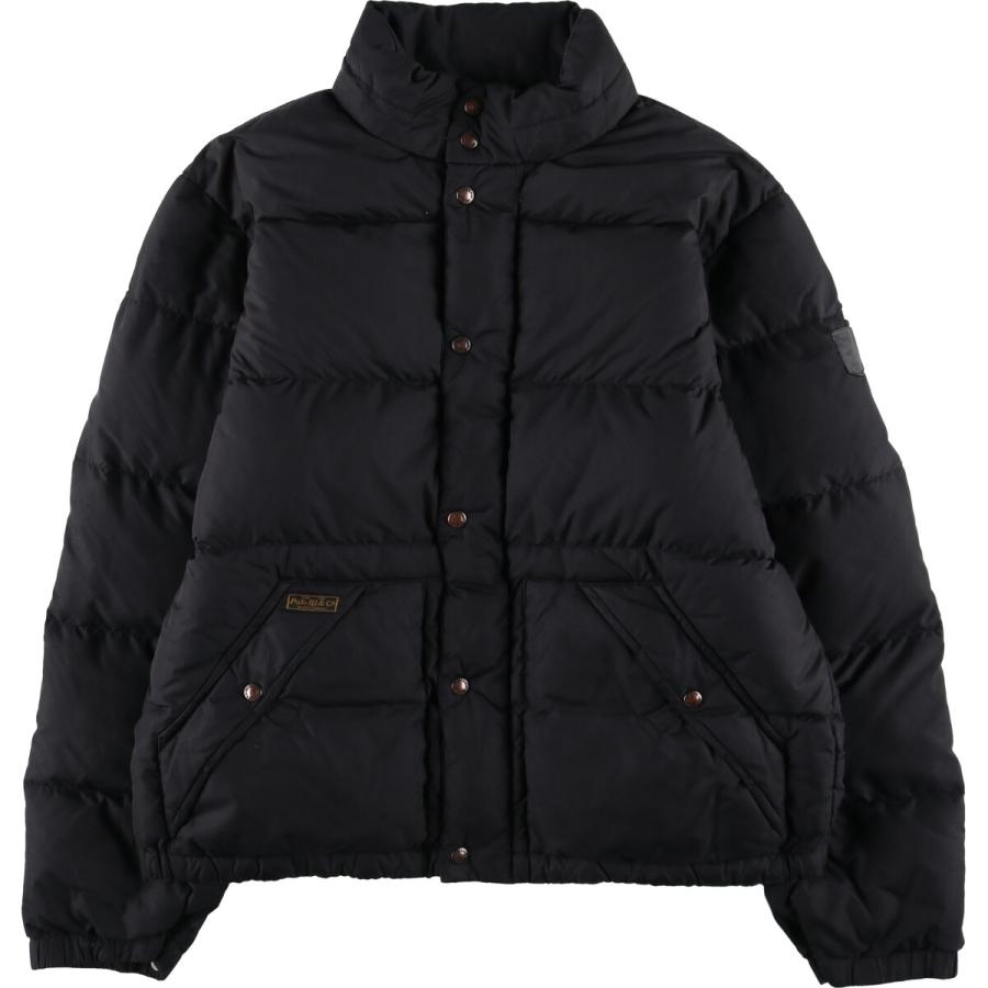 古着 ラルフローレン Ralph Lauren POLO by ダウンジャケット メンズL