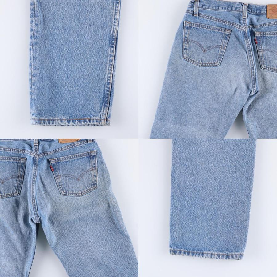 古着 90年代 リーバイス Levi's 701-0193 STUDENT ストレートデニムパンツ USA製 メンズw30相当 ヴィンテージ /evb009454 Levi's（リーバイス） 古着 90年代 Levi's 701-0193 STUDENT