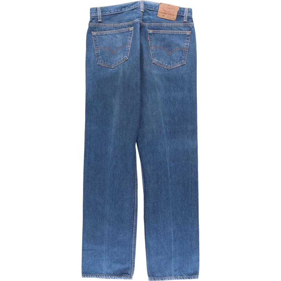 【Levi's 501 0115】ストレートデニム 90sヴィンテージ レア 古着 90s USA製 Levi's 501-0115 ブルー デニム パンツ ジーンズ