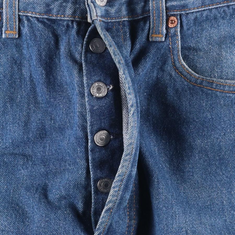 【Levi's 501 0115】ストレートデニム 90sヴィンテージ レア 古着 90s USA製 Levi's 501-0115 ブルー デニム パンツ ジーンズ