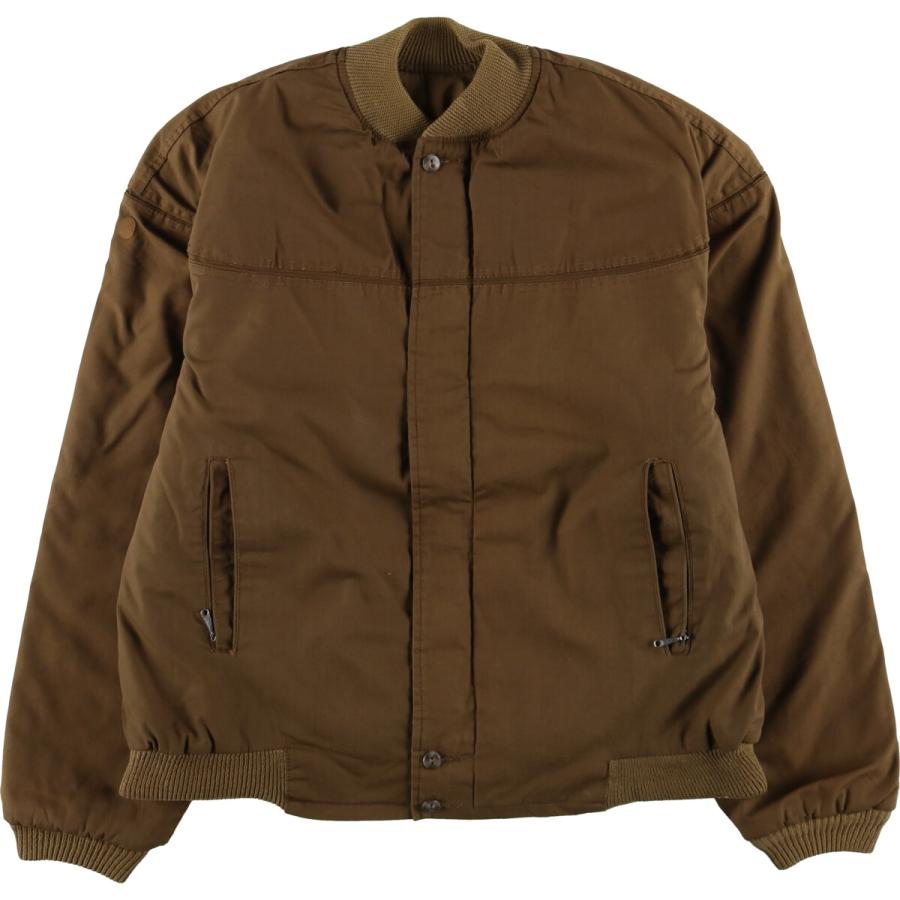 70s USA製 Catalina カップショルダー ダービージャケット 古着 ~70年代 CATALINA MARTIN Varsity ダービージャケット カップ