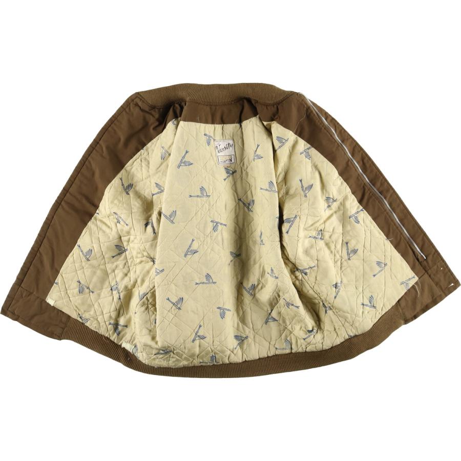 古着 ~70年代 CATALINA MARTIN Varsity ダービージャケット カップ