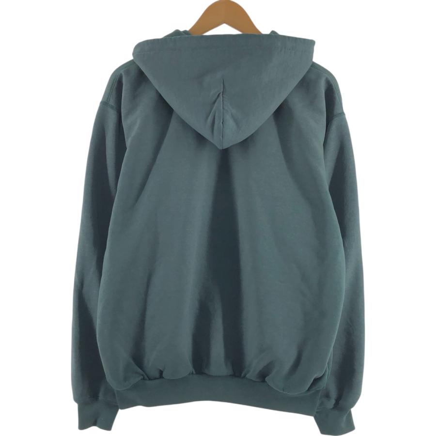 古着 カーハート Carhartt スウェットフルジップパーカー メンズXL相当 Carhartt 古着 カーハート スウェットフルジップパーカー メンズXL相当