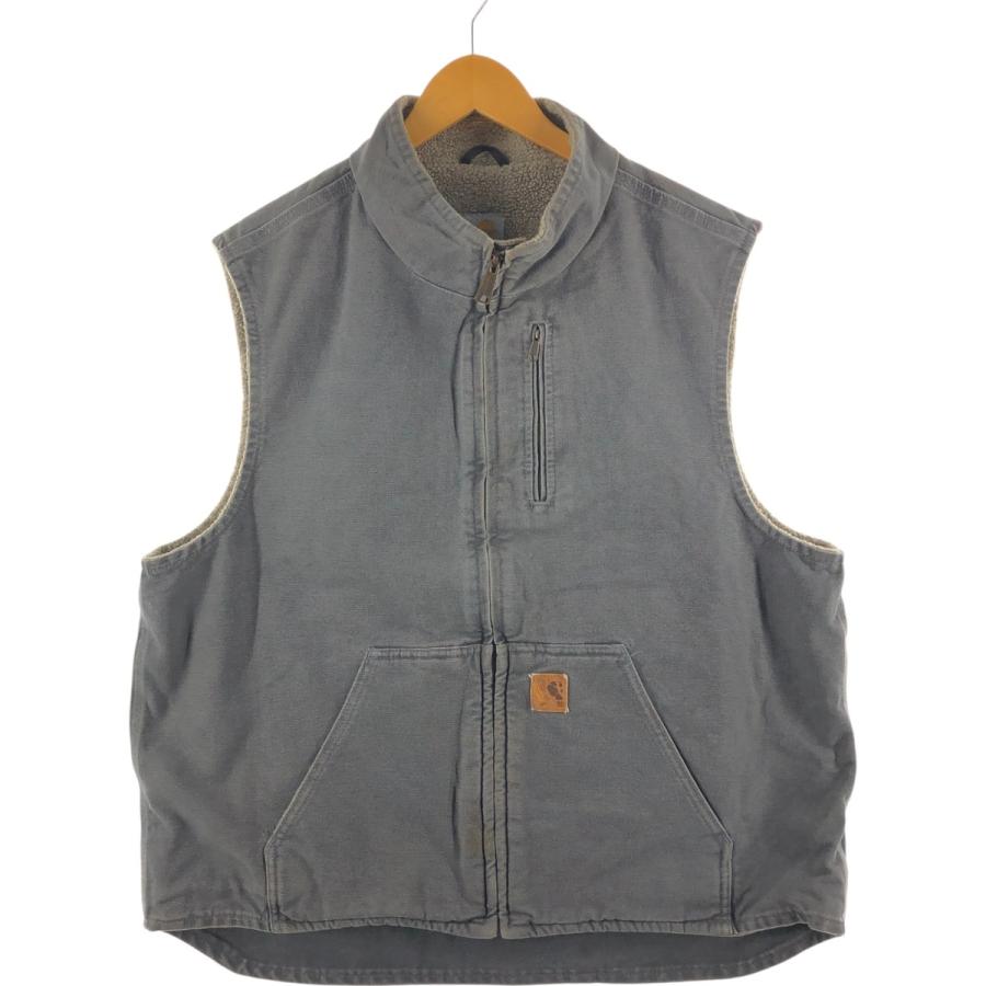 Carhartt（カーハート） 古着 ダックベスト メンズXL相当 /evb009547